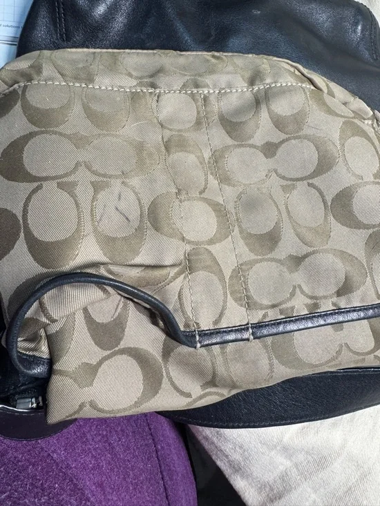 Coach vintage legacy Slim Duffle 9326 crossbody shoulder bag - Picture 7 of 16